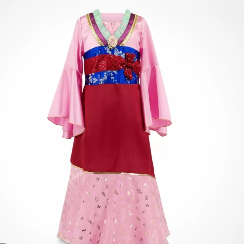 Disney Princess Mulan Dress Costume